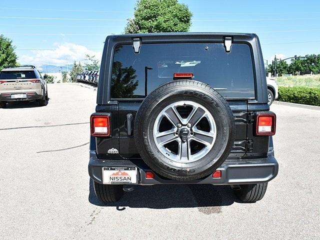 used 2022 Jeep Wrangler Unlimited car, priced at $32,991