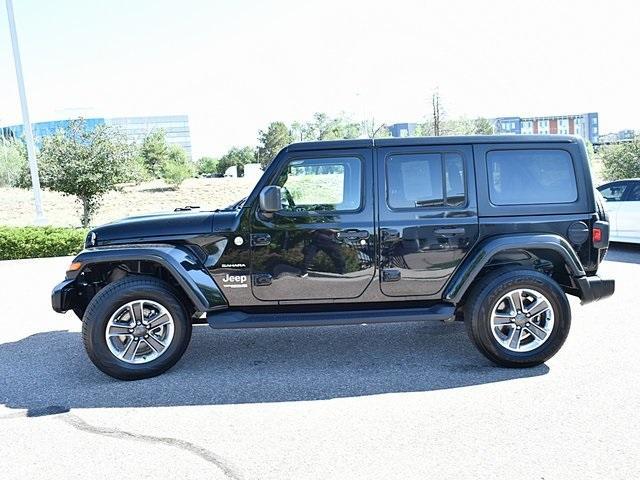 used 2022 Jeep Wrangler Unlimited car, priced at $32,991