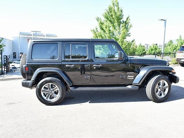 used 2022 Jeep Wrangler Unlimited car, priced at $32,991