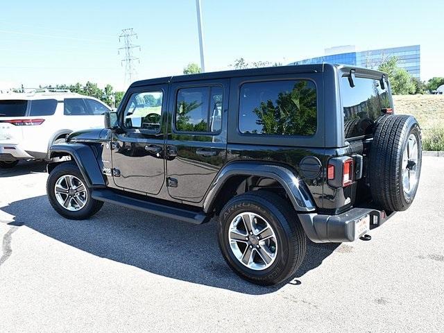 used 2022 Jeep Wrangler Unlimited car, priced at $32,991