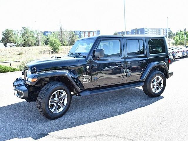 used 2022 Jeep Wrangler Unlimited car, priced at $32,991