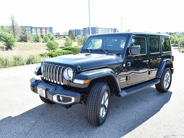 used 2022 Jeep Wrangler Unlimited car, priced at $32,991