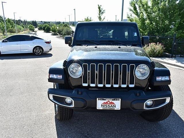 used 2022 Jeep Wrangler Unlimited car, priced at $32,991