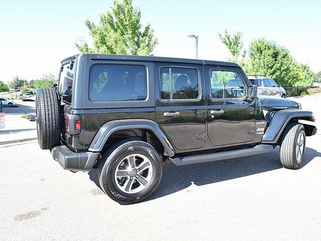 used 2022 Jeep Wrangler Unlimited car, priced at $32,991