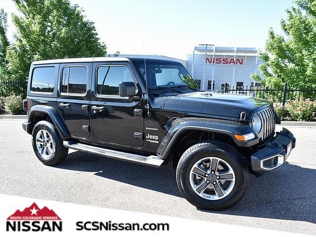 used 2022 Jeep Wrangler Unlimited car, priced at $32,991