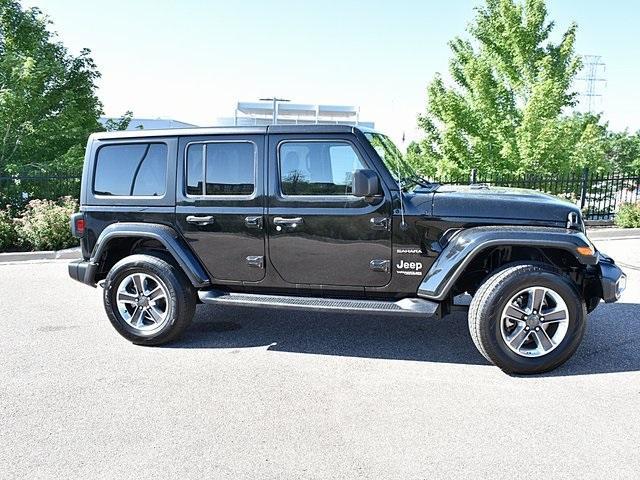 used 2022 Jeep Wrangler Unlimited car, priced at $32,991