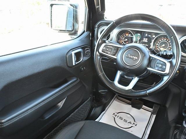 used 2022 Jeep Wrangler Unlimited car, priced at $32,991