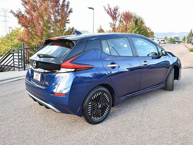 new 2025 Nissan Leaf car, priced at $37,335