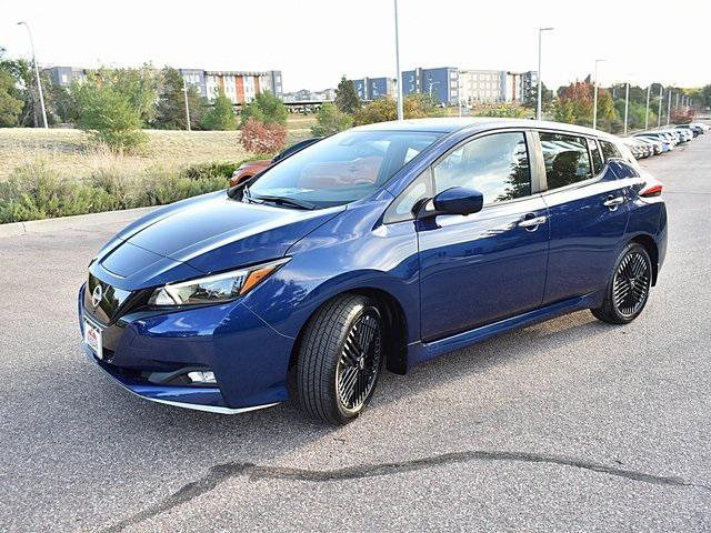 new 2025 Nissan Leaf car, priced at $37,335