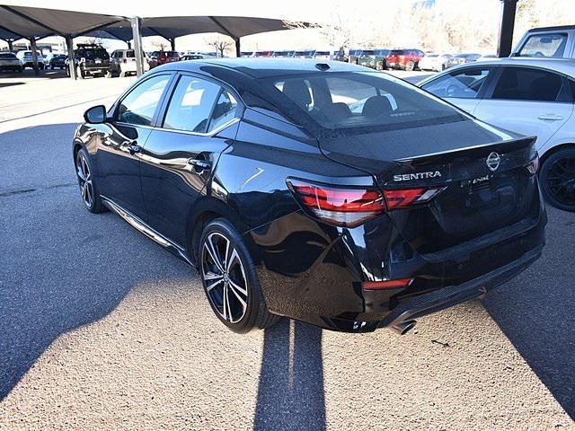 used 2022 Nissan Sentra car, priced at $22,991