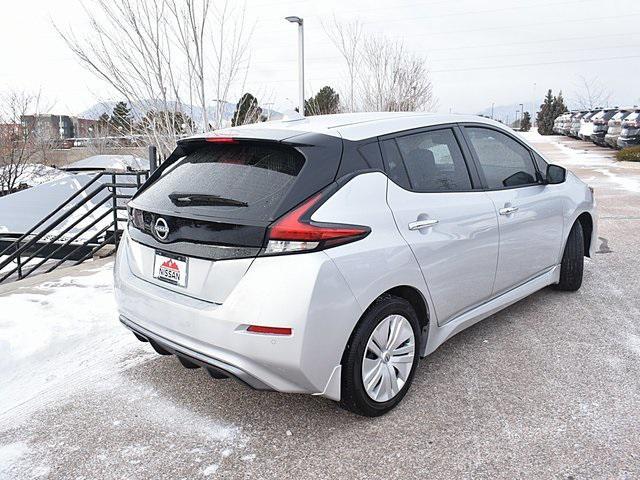 used 2025 Nissan Leaf car