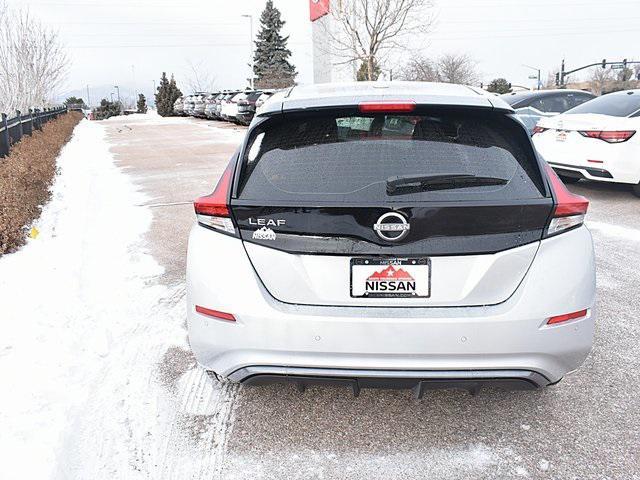 used 2025 Nissan Leaf car