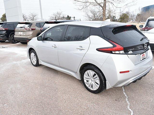 used 2025 Nissan Leaf car