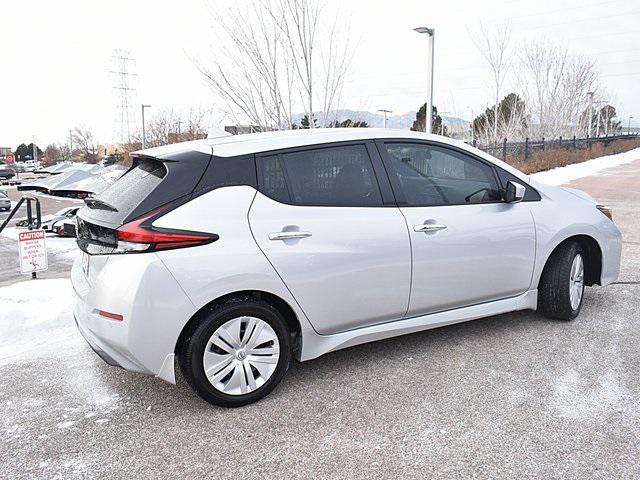 used 2025 Nissan Leaf car