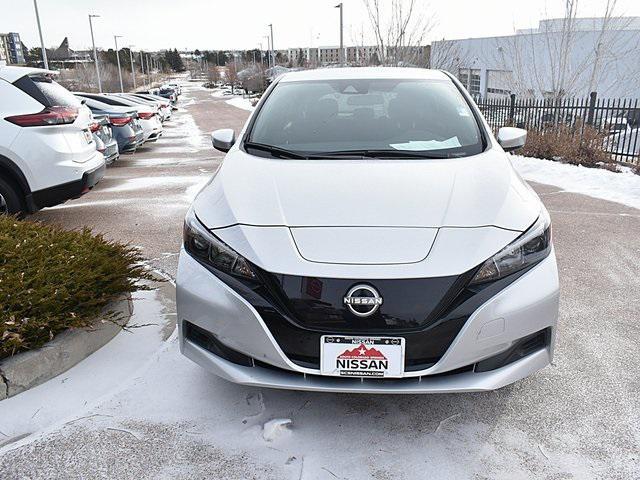 used 2025 Nissan Leaf car