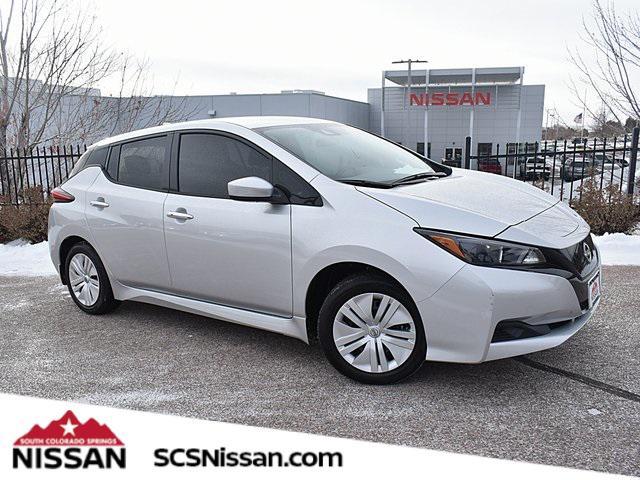 used 2025 Nissan Leaf car