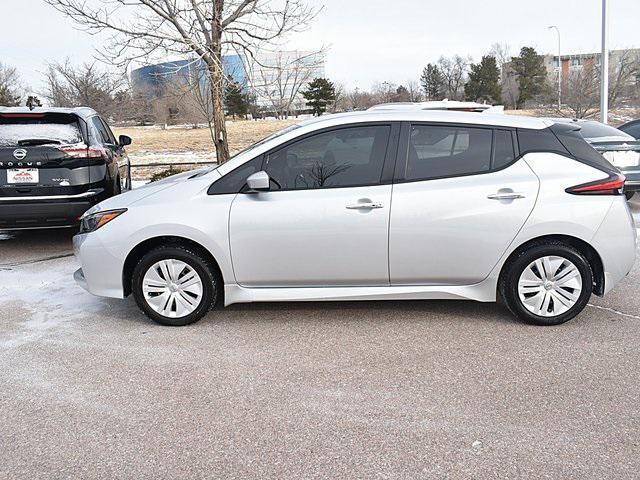 used 2025 Nissan Leaf car