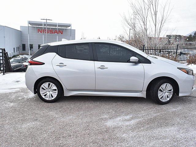 used 2025 Nissan Leaf car