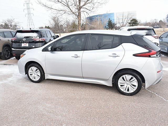 used 2025 Nissan Leaf car