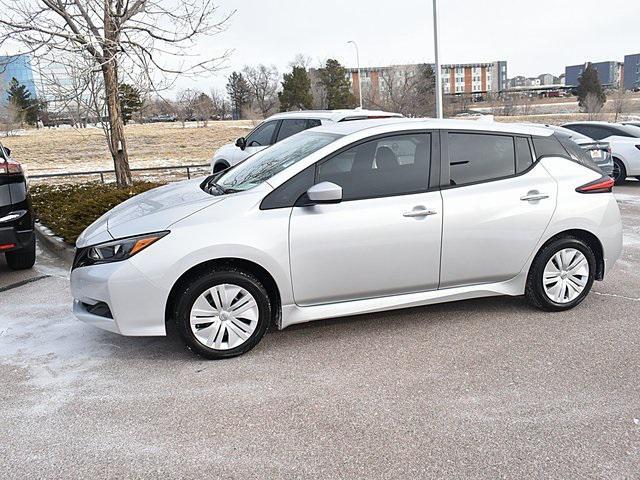 used 2025 Nissan Leaf car