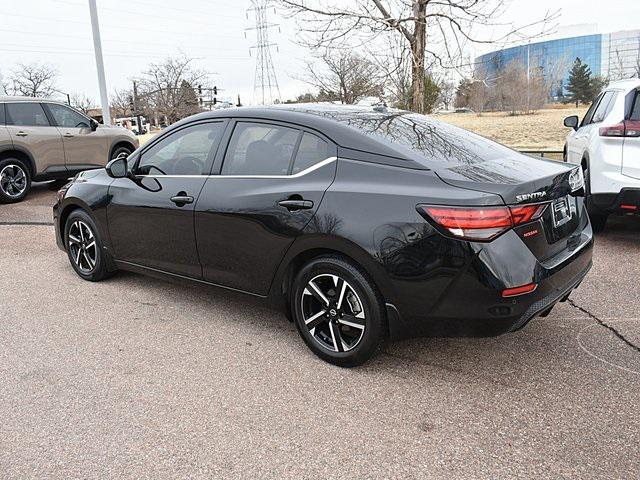 used 2024 Nissan Sentra car, priced at $21,991