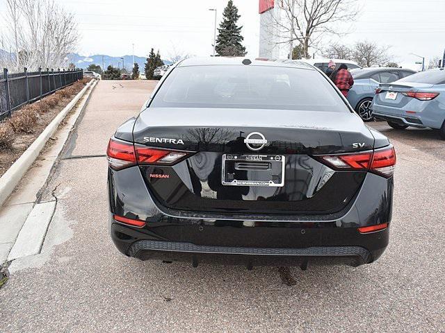 used 2024 Nissan Sentra car, priced at $21,991