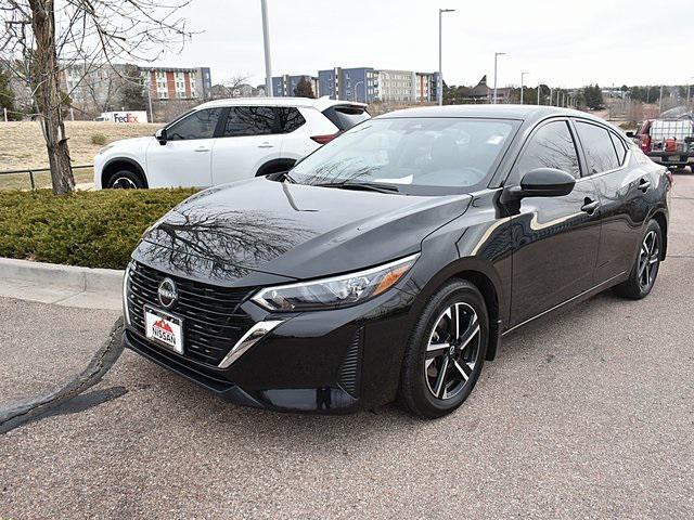 used 2024 Nissan Sentra car, priced at $21,991