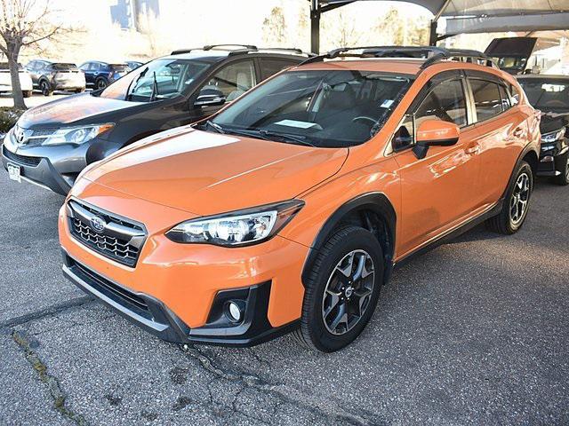 used 2018 Subaru Crosstrek car, priced at $19,991