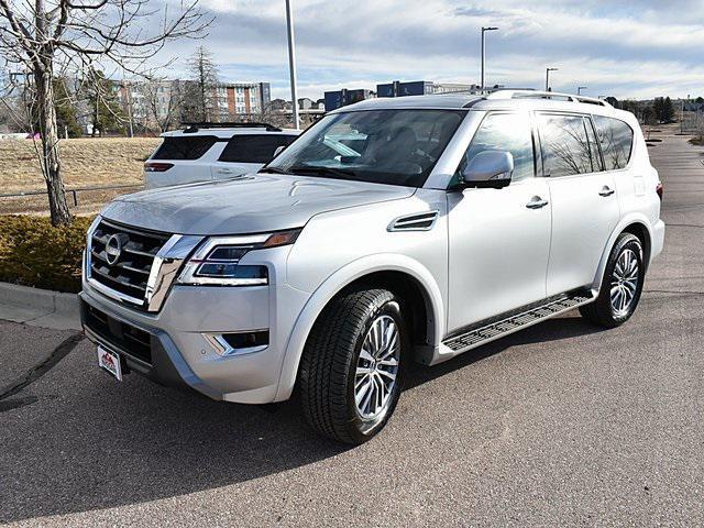 new 2024 Nissan Armada car, priced at $58,920