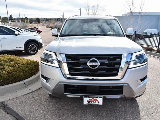 new 2024 Nissan Armada car, priced at $59,420