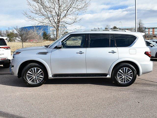 new 2024 Nissan Armada car, priced at $58,920