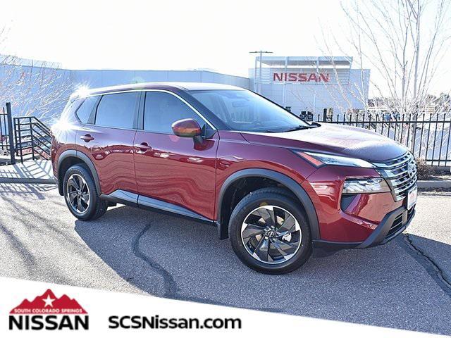 new 2025 Nissan Rogue car, priced at $33,170