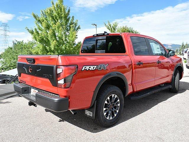 new 2024 Nissan Titan car, priced at $55,955