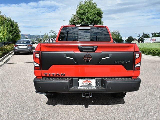 new 2024 Nissan Titan car, priced at $55,955