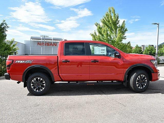 new 2024 Nissan Titan car, priced at $55,955