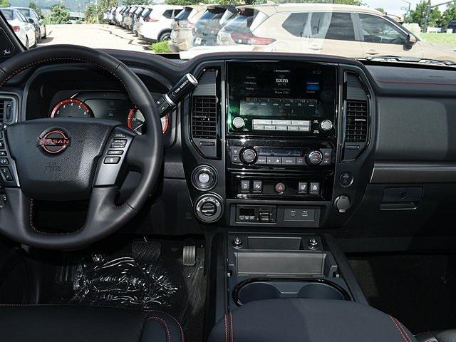 new 2024 Nissan Titan car, priced at $55,955