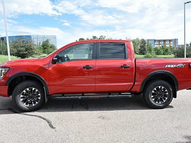 new 2024 Nissan Titan car, priced at $55,955