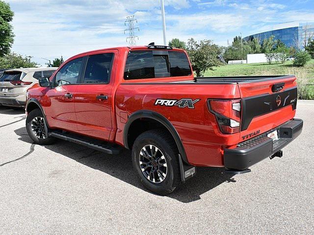 new 2024 Nissan Titan car, priced at $55,955