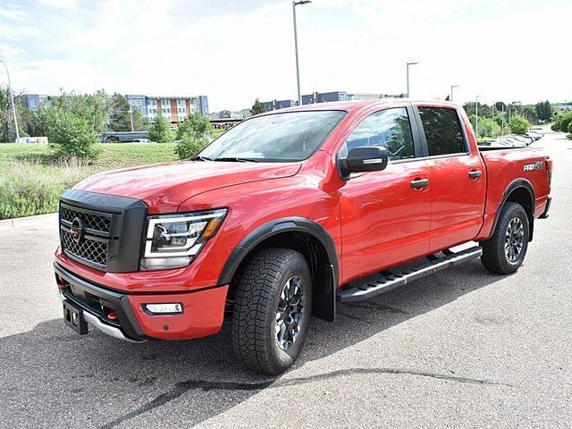 new 2024 Nissan Titan car, priced at $55,955