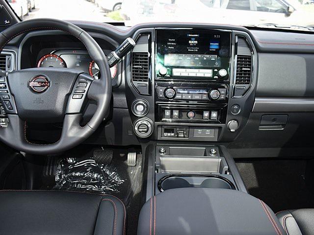 new 2024 Nissan Titan car, priced at $55,955