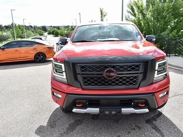 new 2024 Nissan Titan car, priced at $55,955