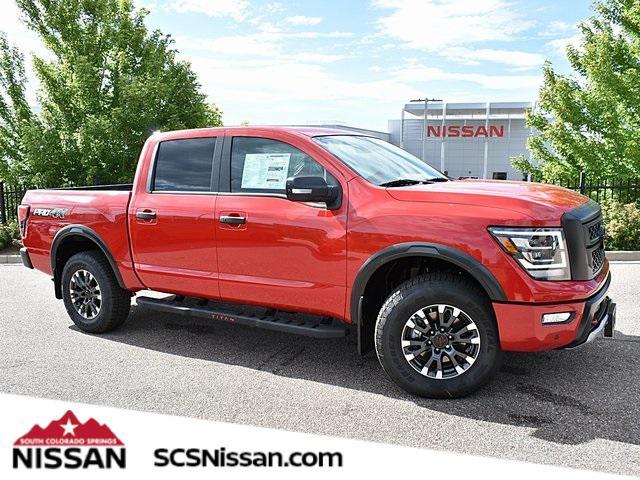 new 2024 Nissan Titan car, priced at $55,955