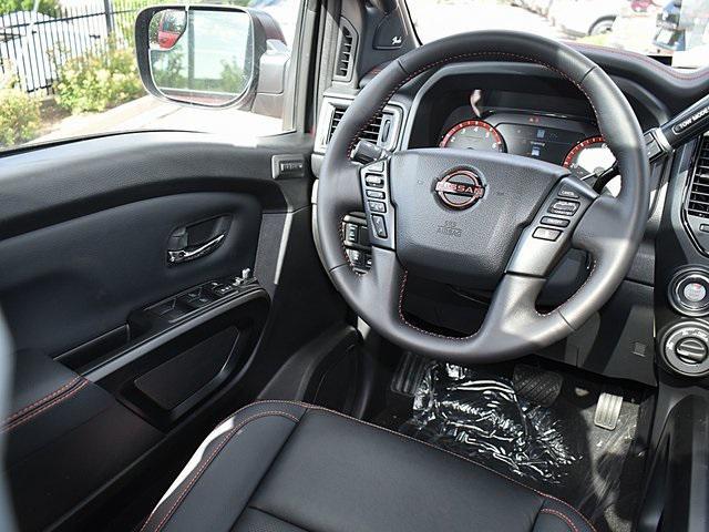 new 2024 Nissan Titan car, priced at $55,955