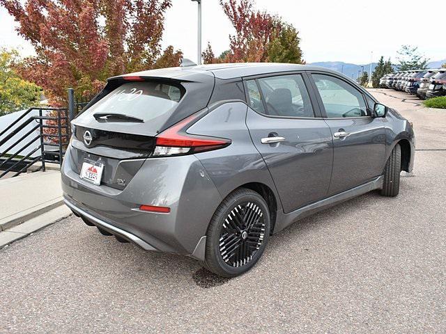 new 2025 Nissan Leaf car, priced at $37,335