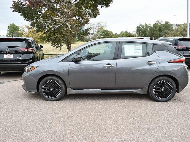 new 2025 Nissan Leaf car, priced at $37,335