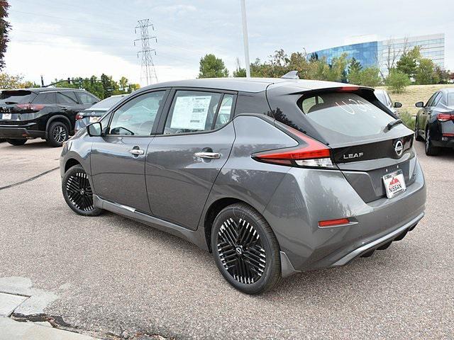 new 2025 Nissan Leaf car, priced at $37,335