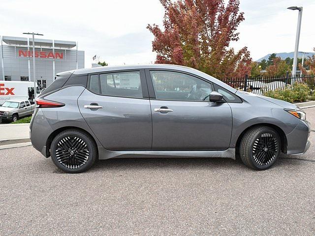 new 2025 Nissan Leaf car, priced at $37,335