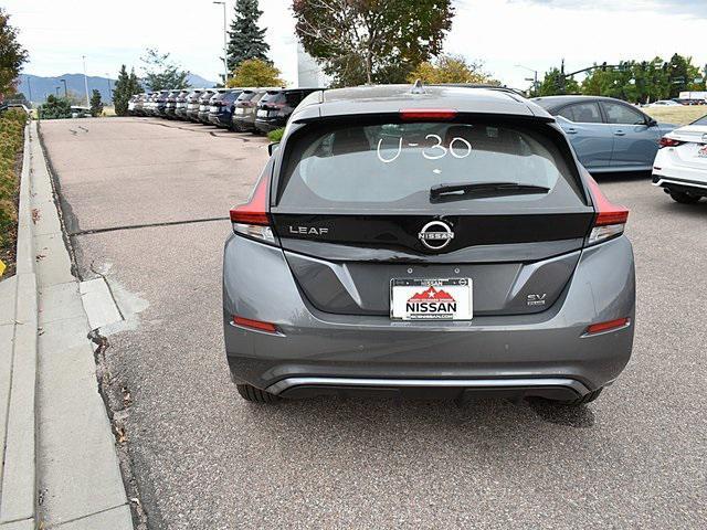 new 2025 Nissan Leaf car, priced at $37,335