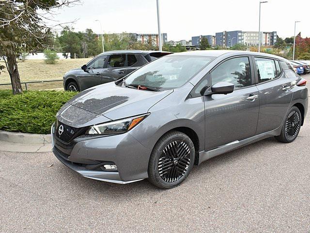 new 2025 Nissan Leaf car, priced at $37,335