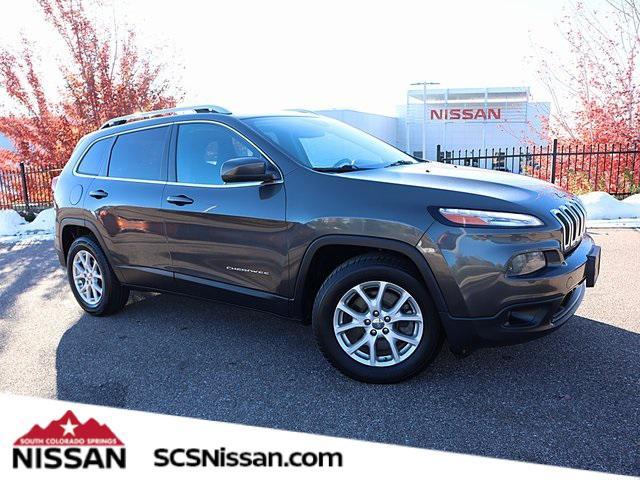 used 2015 Jeep Cherokee car